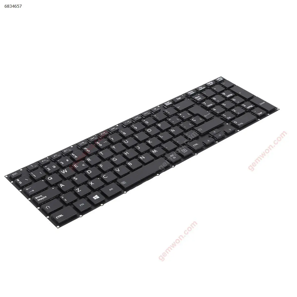 SP Laptop Keyboard for TOSHIBA Satellite P50-A P50T-A P55-A P55T-A Black with Blacklit