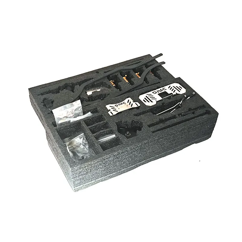 D1RC D110 1/10 RC Auto Telaio Modificato Non Distruttivo Accessori Simulazione RC Arrampicata Auto Competizione Dedicato Telaio Da Corsa