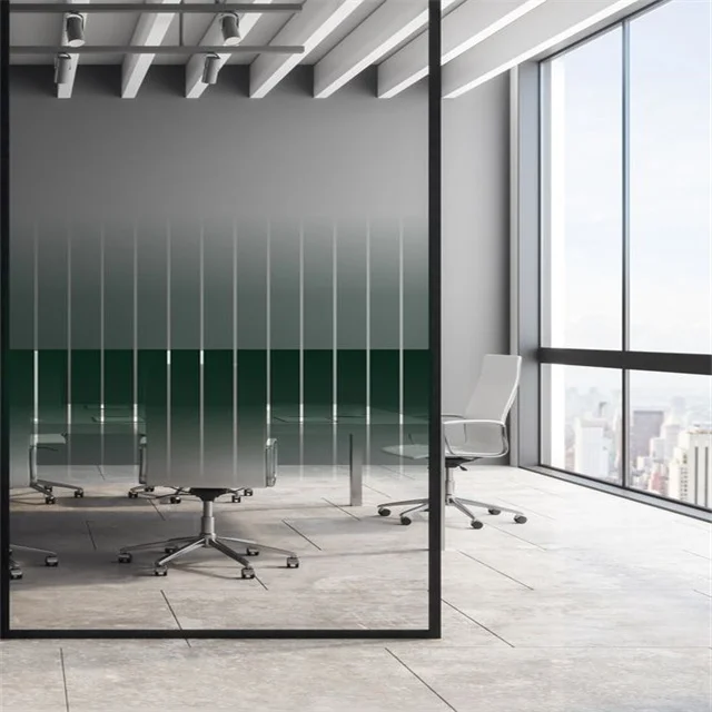 Ultra Clear Tempered Laminated Glass Wall Frosted Toughened Double Interlayers Storefront Glass Showcases