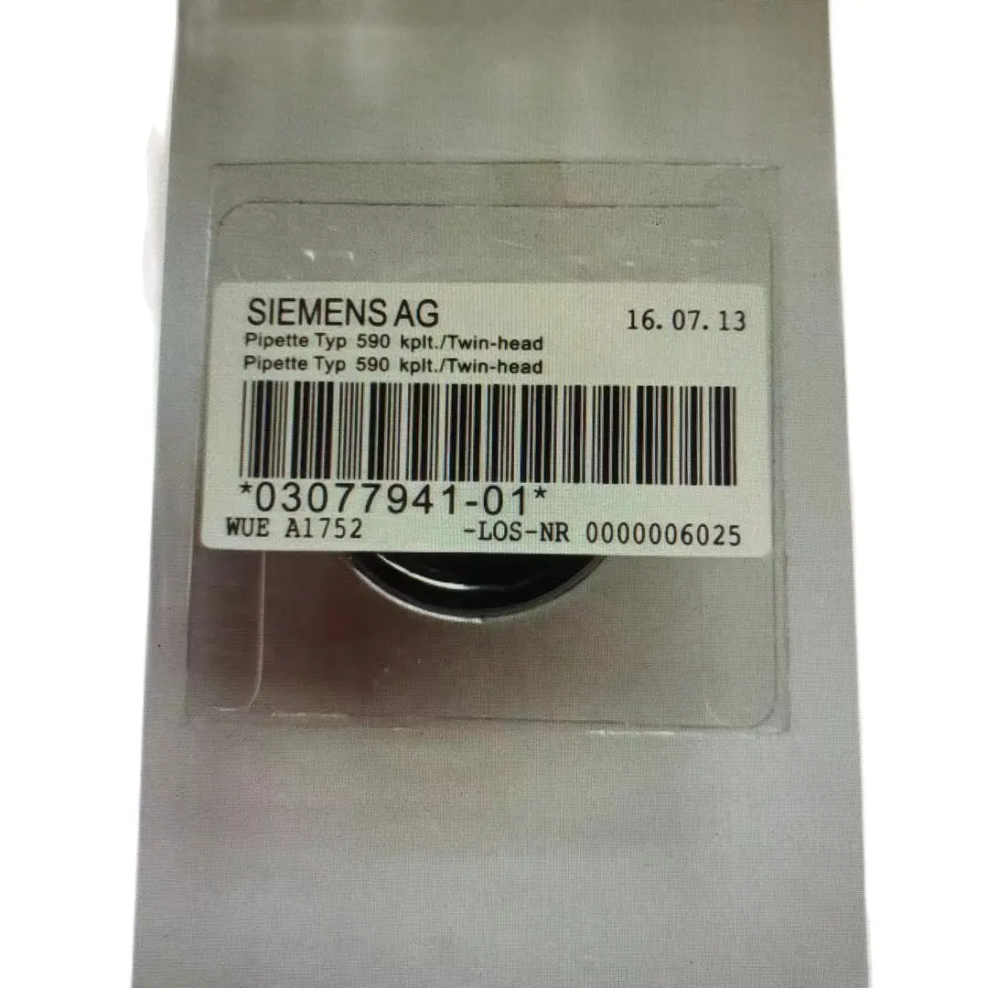 Marca doméstica novo para o bocal 590-01 do siemens do siplace 03077941 do asm smt parte o bocal preto da máquina de smt do produto