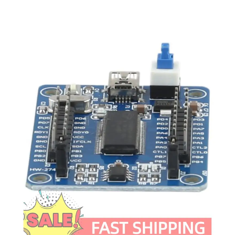 

EZ-USB FX2LP CY7C68013A USB USB Development Board Logic Analyze Core Board Logic Analyzer Logic Analyzer Board Module