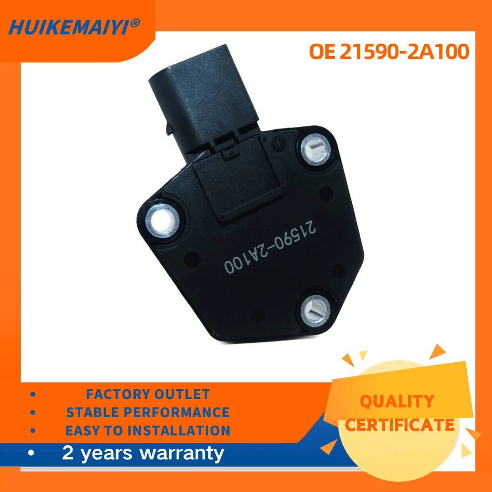 21590-2A100 21590-2F600 Sensor de nivel de aceite para Hyundai I30 I30CW I40 Santa Fe IX35 para Kia Ceed Soul 2 Sportage 215902A100