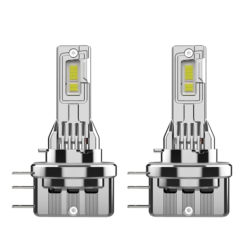 

2Pcs Turbo H15 Led Bulbs Canbus 60W Car Lights Super Bright Auto Lamps LED High Beam DRL Driving Lamp For Vw Golf Audi Kia Bmw