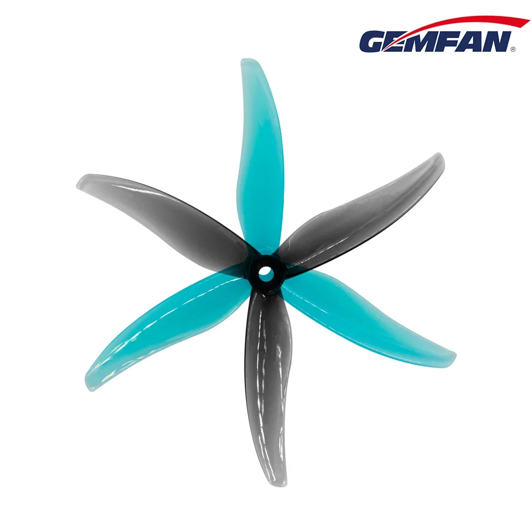 

10Pairs(10CW+10CCW) Gemfan Hurricane 5536 5.5X3.6X3 3-Blade PC Propeller for RC FPV Freestyle 5inch 6inch Drones DIY Parts