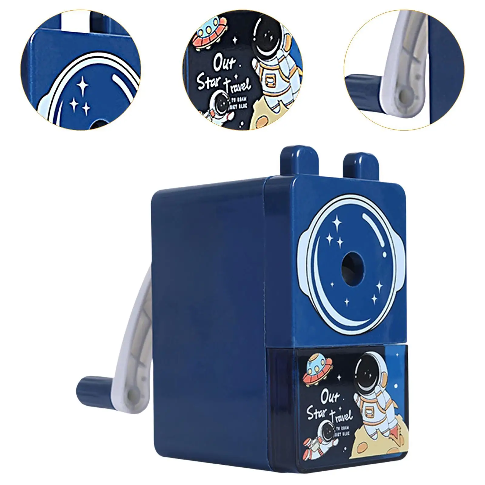 Pencil Sharpener Professional Compact Portable for Students Home Teacher