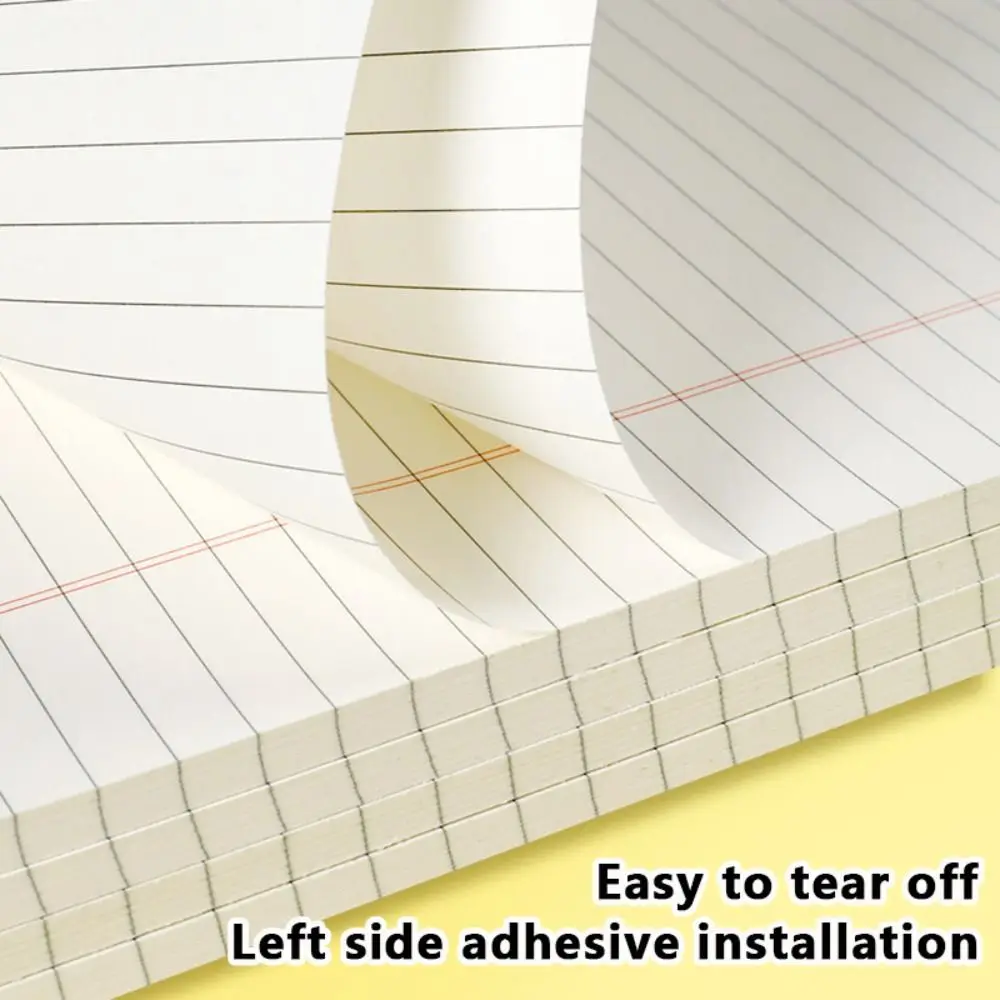 Thickened A3 A3 Notebook Tearable Mind Map Planning Draft Paper Students Writing Notepad Back To School Gift