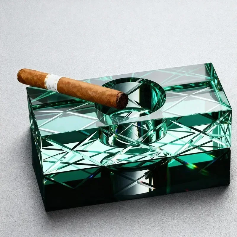 GZ-1   Affordable Luxury Cigar Ashtray, Living Room Tea Table Ornament, High-end Wedding Party Supplies, And GiftsDecoration