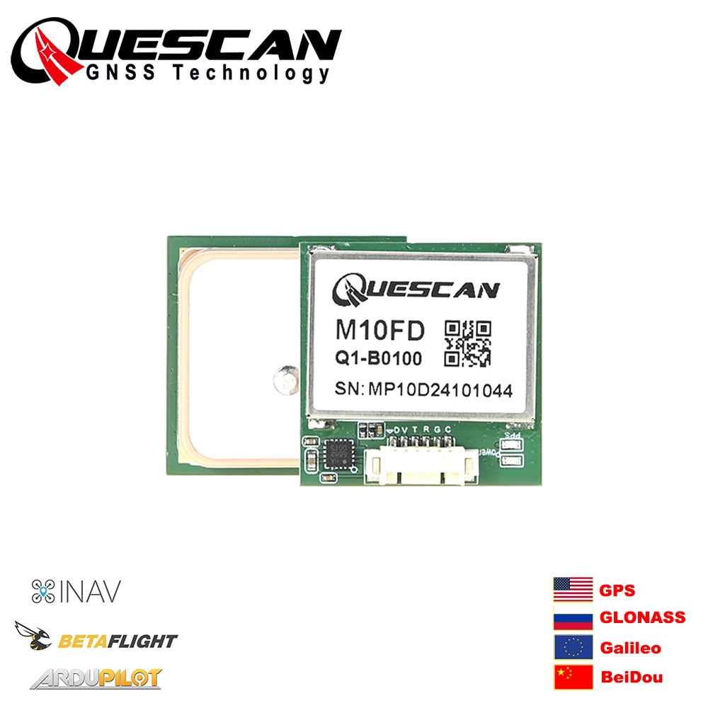 Quescan 10Hz M10 Gp… - image