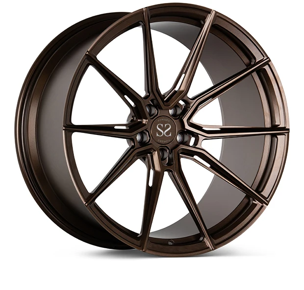 

Monoblock 1 Piece Vossen Design Forged Rims 17 18 19 20 21 22 24inch Gloss Black For Luxury Car Wheels