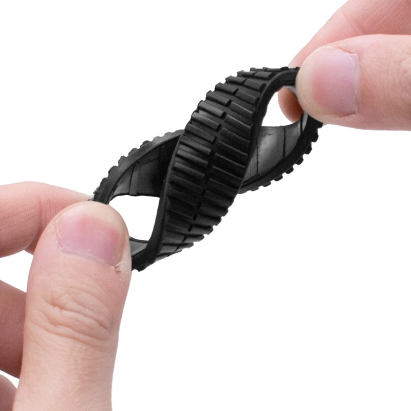 Irobot Braava用滑り止めホイールタイヤ、ロボット掃除機交換部品、380、380t、320、mint5200