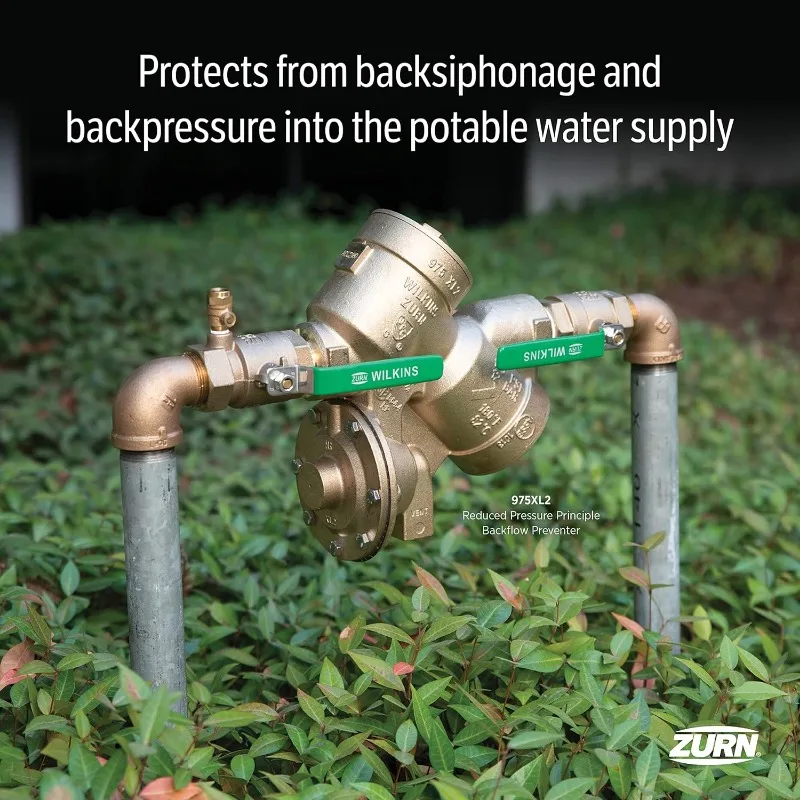 34-975XL2 3/4" 975XL2 Reduced Pressure Principle Backflow Preventer