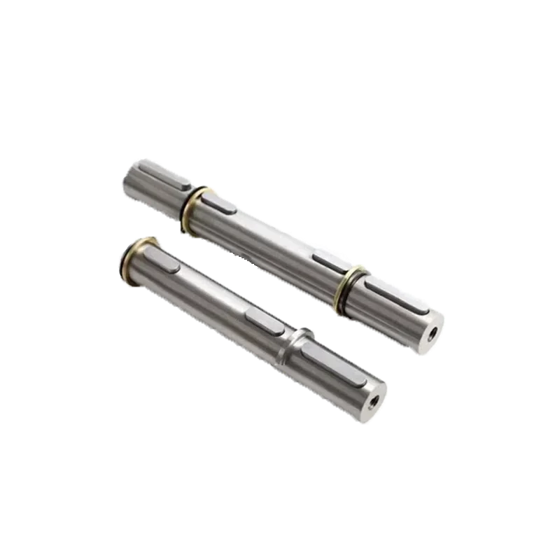 1pcs/Lot Diameter 25mm RV50 Output Shaft Of The Worm Gear Reducer Single Output Shaft Dual Output Shaft RV Matching Shaft