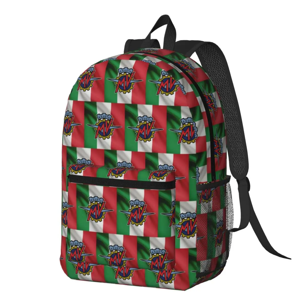 

Motorcycle Doormat MV Agusta Backpack Daypack Large Capacity Children BookBag School Bag Shoulder Bags for Men Women