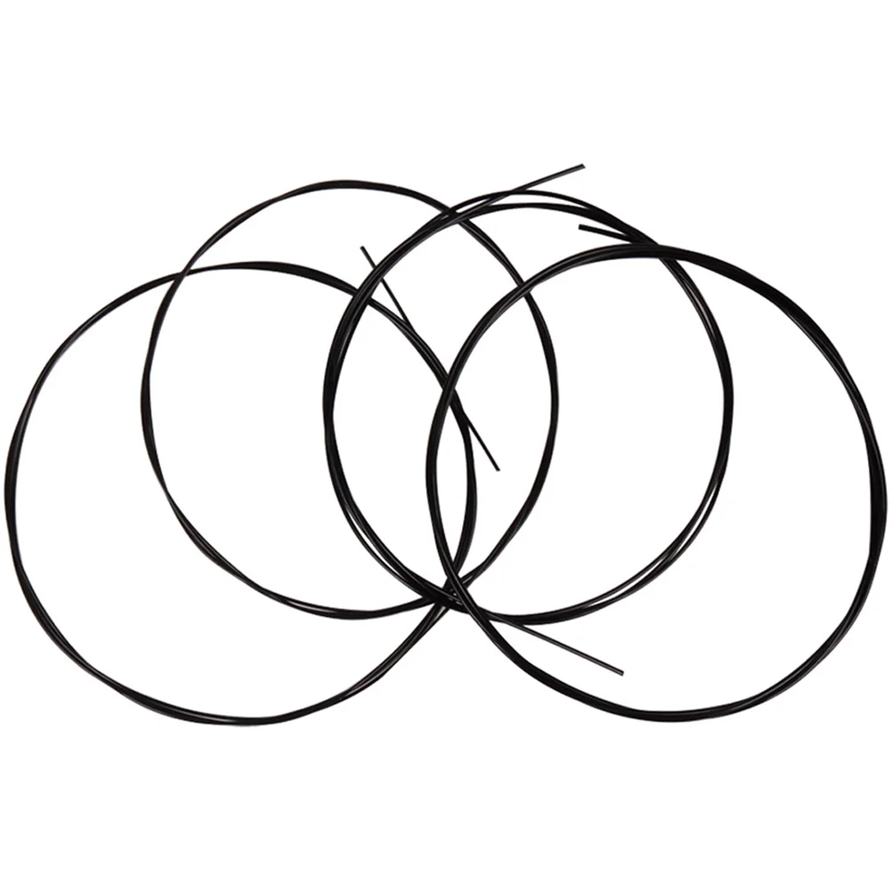 

4pcs Nylon Ukulele Strings Breakage Proof Stable Tuning For Soprano Concert Tenor Ukulele Replacement Instrument Parts