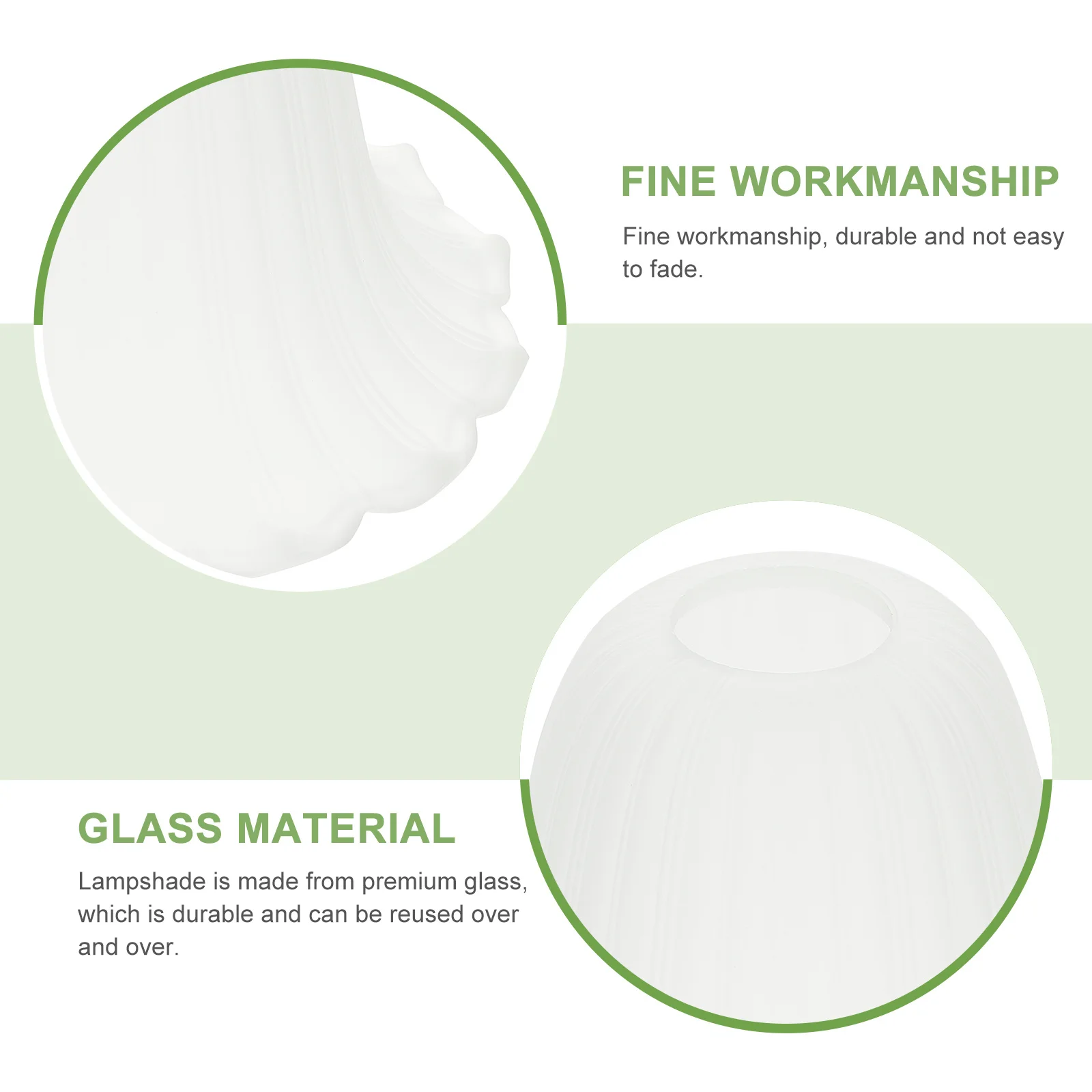 

1Pcs Glass Lamp Cover Stylish Simple Light Shell Replacement for Candelabra Bulbs Bulbs Ceiling Lamp Creative Household