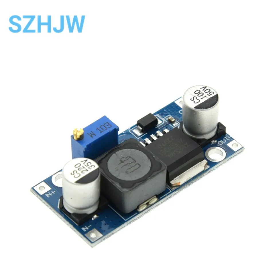 XL6009 XL6019 DC-DC boost module power regulator module output adjustable