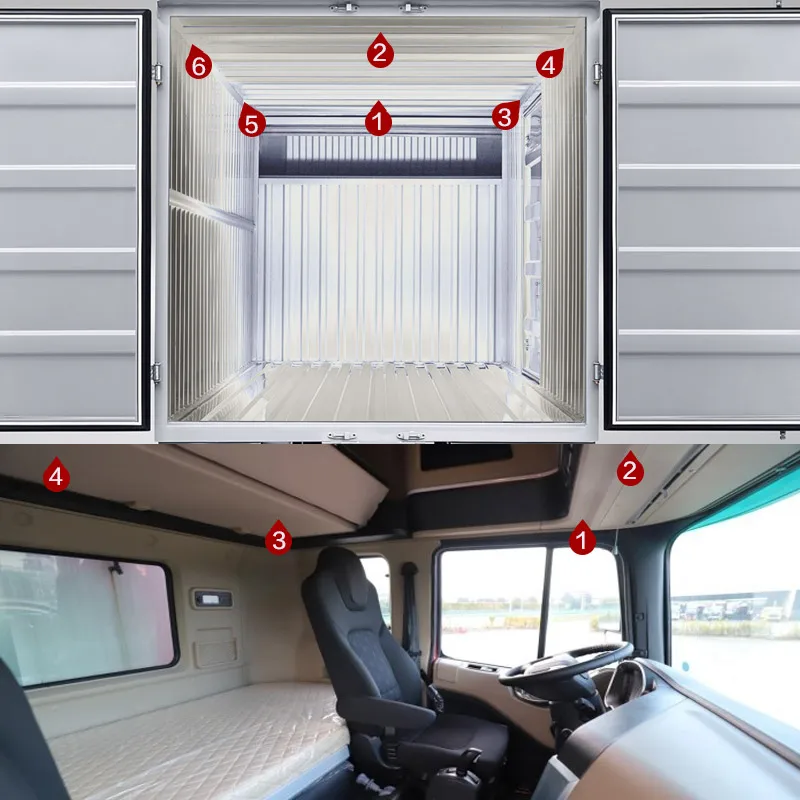 Truck Carriage Lights LED Lamps Interior Lights Reading Work COB Bulbs Boxcar Tube Customized Add Refit 12v 24v 48v White view 6