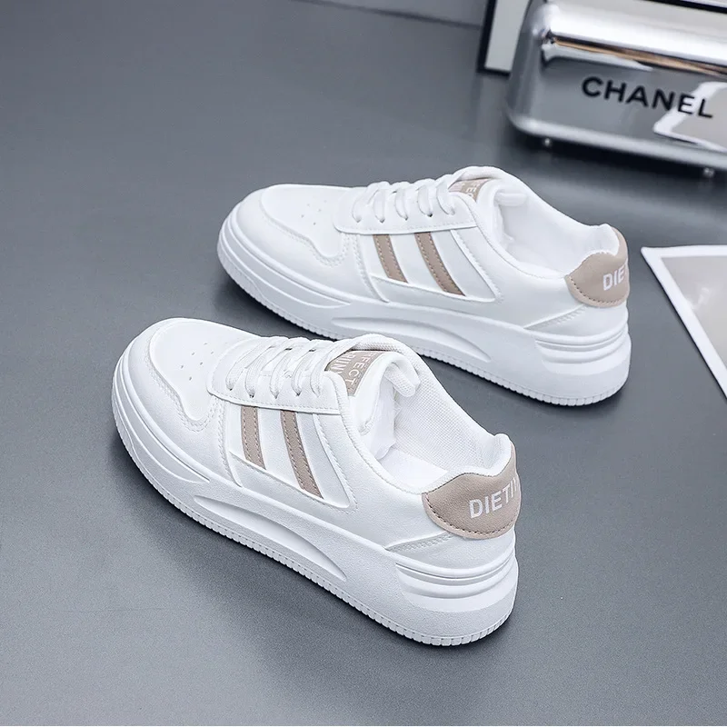 Casual Shoes Women Sports Shoes Wear-resistant and Breathable Female White Shoes Women Tennis Sneakers Lady Simple 2024 New