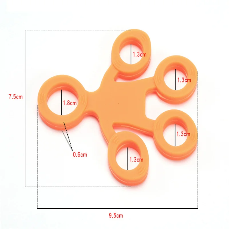 Zabawka edukacyjna dla dzieci Prezent dla dorosłych Trening siłowy palców Silikonowy napinacz palców ADHD Koordynacja relaksacyjna