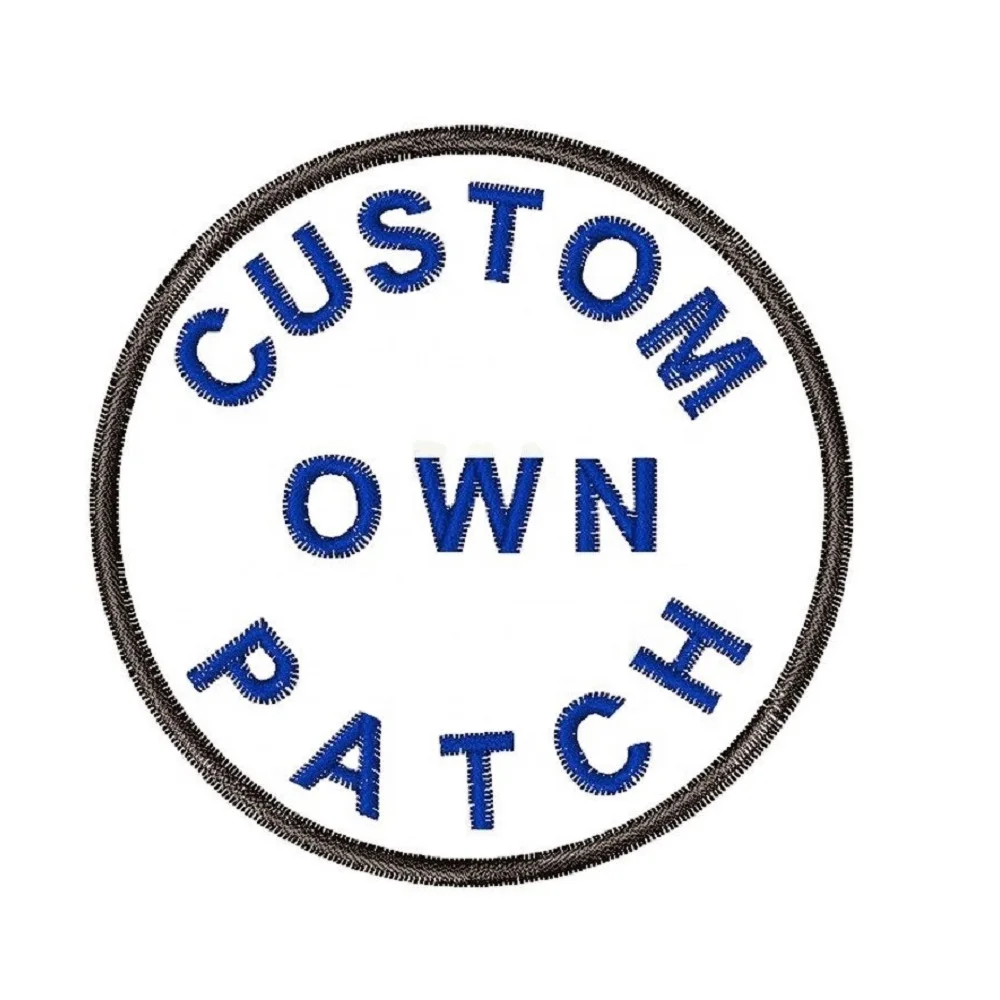 Custom Patches Rubber Military Patch Punk Style Armbands Hook Loop Patches On Clothes Iron Patch Laser cut IR reflective patch