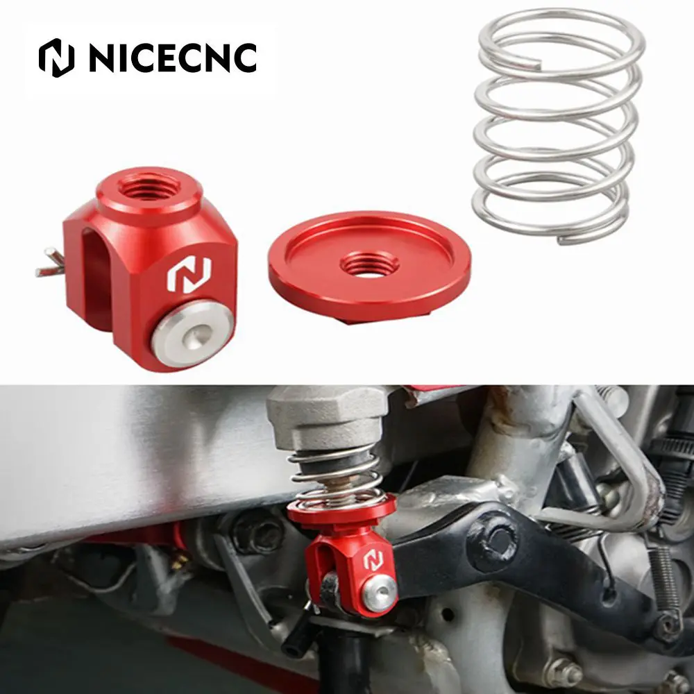 NICECNC Motocross Rear Brake Return Spring For Honda XR600R XR650L XR 600R 650L 600 R 650L XR-R XRL Billet Aluminum CNC-machined