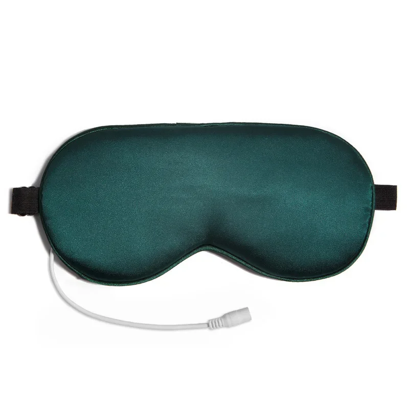 Factory Direct 2026 Top Maschera per gli occhi con riscaldamento USB Velluto di seta Moxa Vapore a base di erbe cinesi Impacco