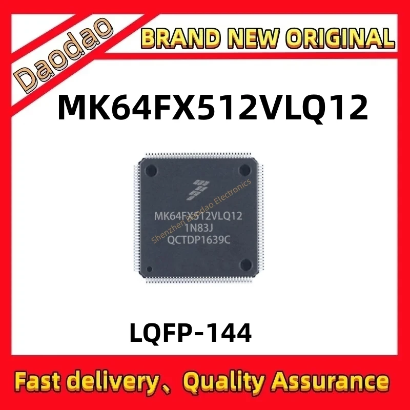 

MK64FX512VLQ12 IC Chip LQFP-144 New original