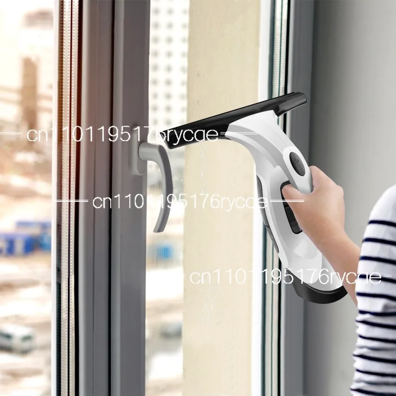 Strong water absorption, efficient and portable artifact Small electric glass cleaner, handheld window cleaner