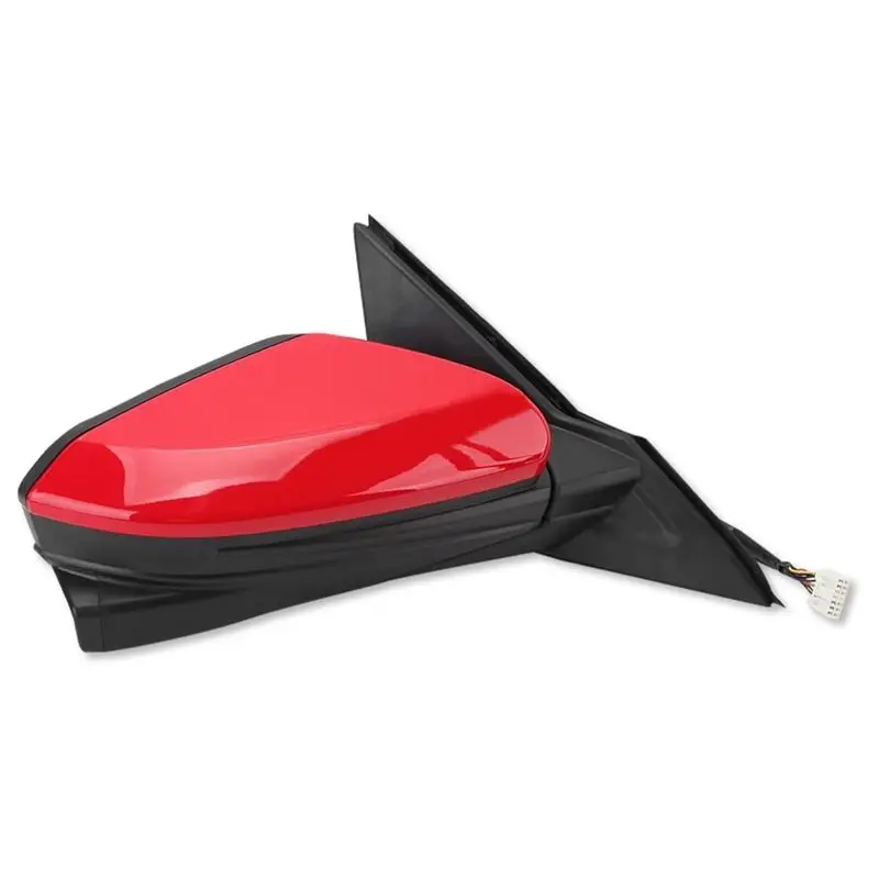 

ABHY-Rearview Mirror Assembly With Camera 11 Wires Door Wing Side Mirror For Honda Civic Sedan US Version 2016-2020