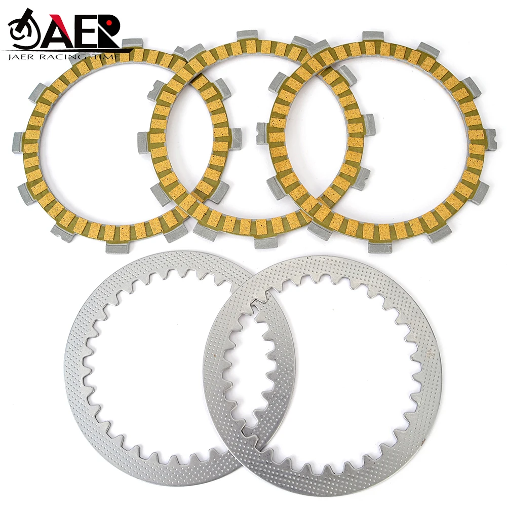 Clutch Friction Disc Plate Kit for Suzuki PV50 RMX50 RM50 C/N/T/X/Z ZR50 SKE/SKH ZR50S TS50X SMX50 ZR50 KEN/KEX/SLKX/SKX TV50