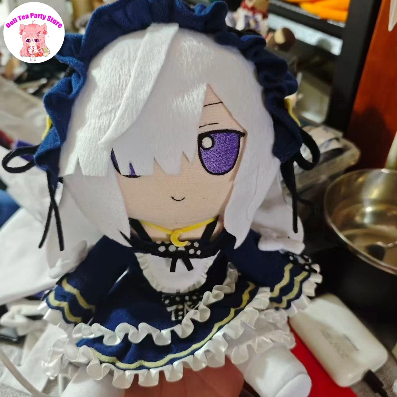 

20CM Magical Girl Witch Trial Natsume Nn-an Cute Fumo Cotton Doll Outfit Gift Anime Plush Stuffed Figurine Toys Clothes Gift