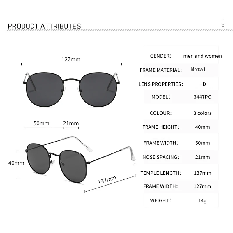 Luxury Photochromic Women Sunglasses Fashion Men Women Polarized Sun Glasses Classics Chameleon Anti-glare Driving Shades UV400
