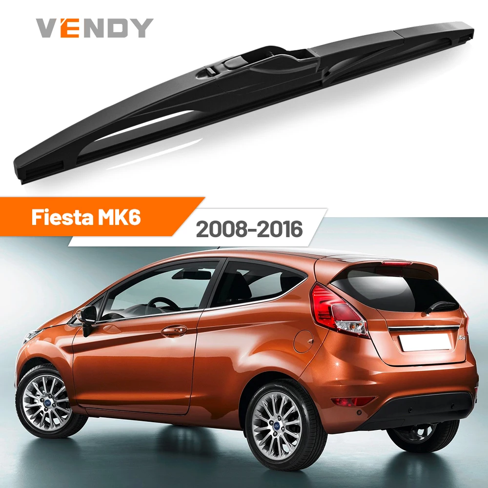 1 stücke Heckscheibenwischerblatt Für Ford Fiesta 6 MK6 2008-2016 2009 2010 2011 2012 2013 2014 2015 Scheibenwischer Zubehör