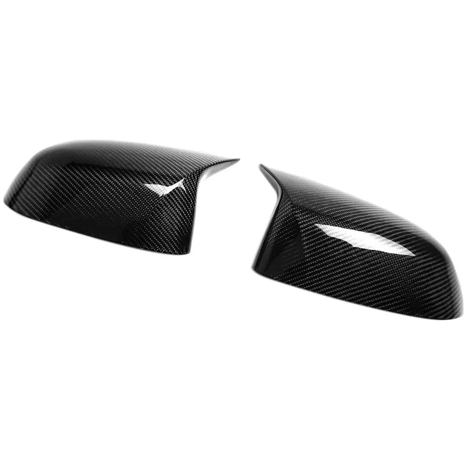 

Carbon Fiber Rearview Mirrors Guard Covers Caps Side Mirror Protector For-Bmw X3 X4 X5 X6 G01 G02 G05 G06 2019