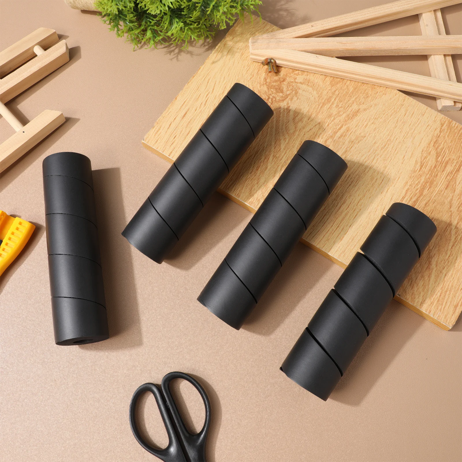 

4 pcs Bed Frame Toe Protectors Adjustable Epdm Rubber Furniture Leg Covers Collision Cushions Stub Stopper For Beds Chairs Metal