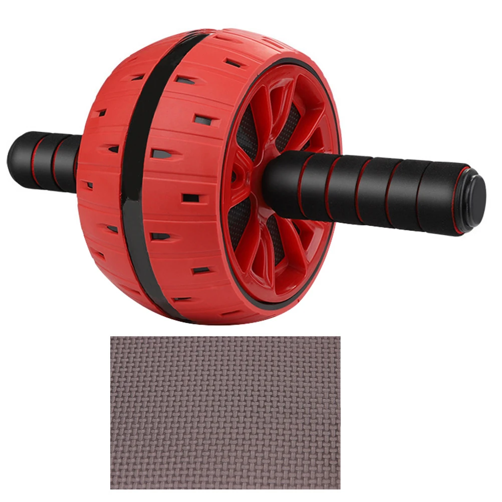

Durable Large Abdominal Roller Ab Wheel Roller Fitness Equipment Home Gym Muscle Trainer Burn Fat Strength Training Wheel