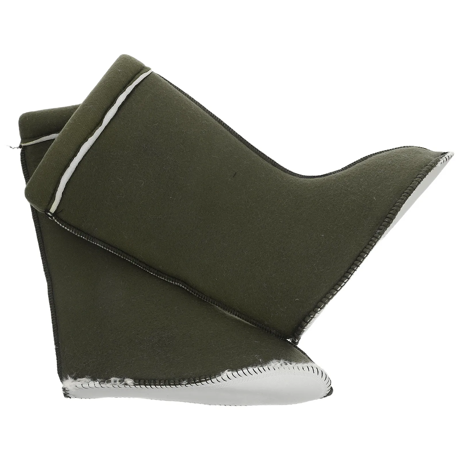 

1Pair Soft Winter Boot Liners for Rain Boots Waterproof Thermal Lining Detachable Comfortable Fit Outdoor Work Gardening Farming
