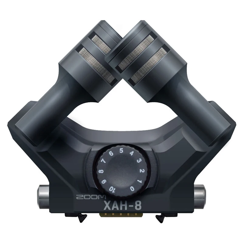 كبسولة ميكروفون أصلية من Zoom XAH-8 لـ ZOOM H8، H5، H6 تعزز صورة ستيريو للتسجيلات
