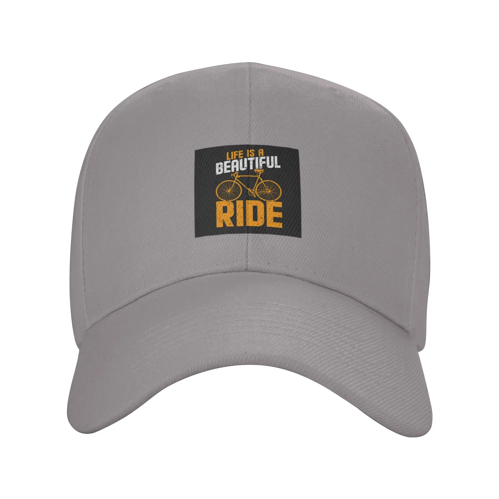 Hot Sale Life is a Beautiful RIDE Baseball Cap  Cool Summer Woman Hat  Street Dance Summer Woman Hat