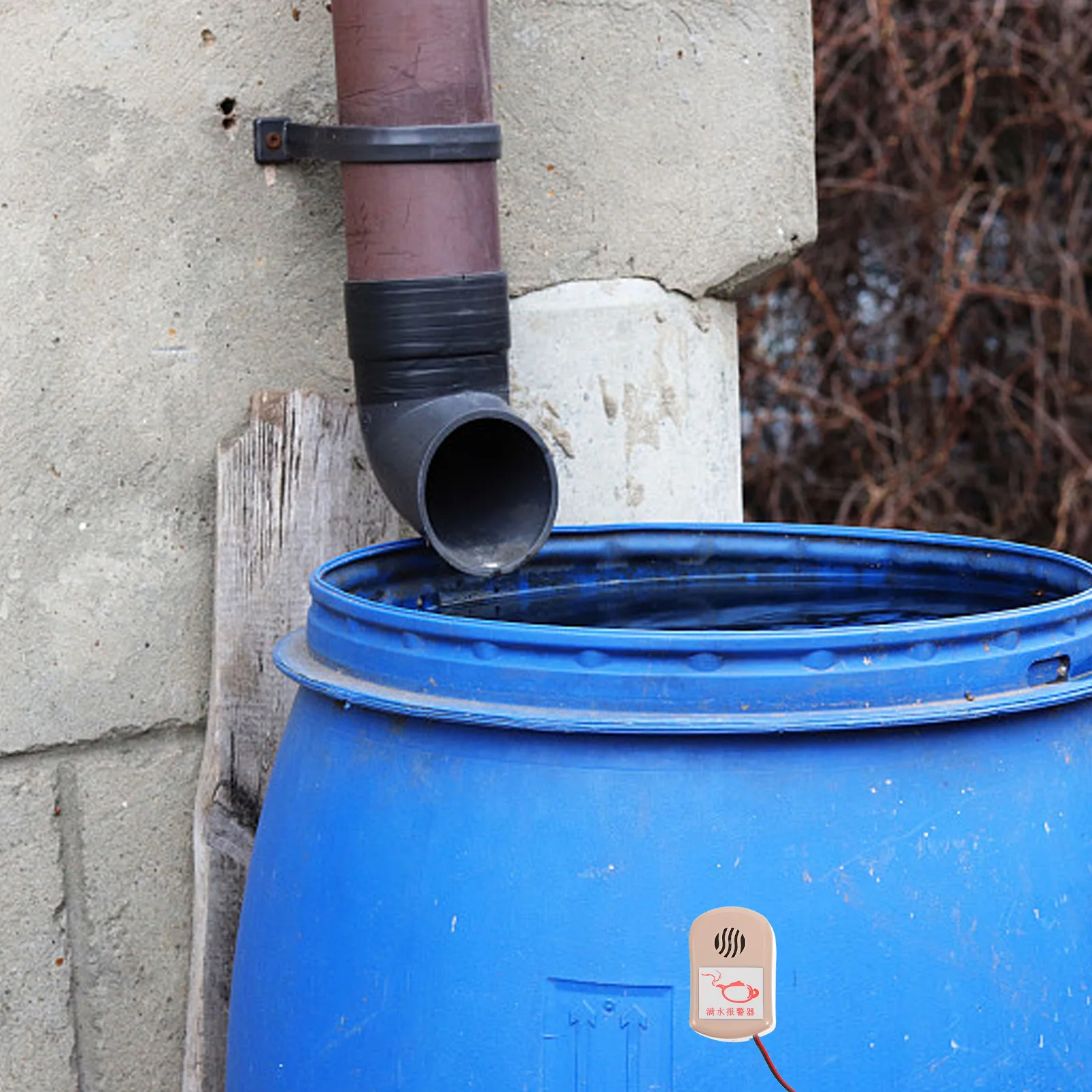 

Water Overflow Alarm System for Tea Buckets and Containers Easy to Install and Use Tea Set