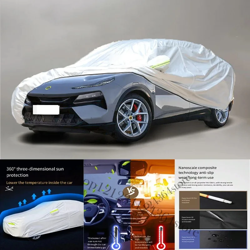 

For Lotus eletre Car cover Exterior Car Cover Outdoor Protection Full Car Covers Waterproof