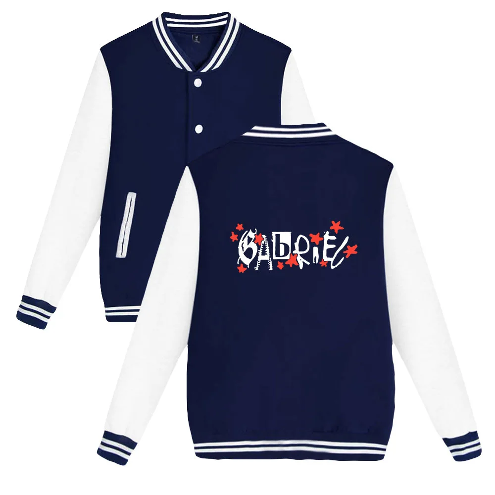 2023 New Keshi Casey Surrounding Autumn and Winter Men's and Women's Casual Fashion Baseball Coat