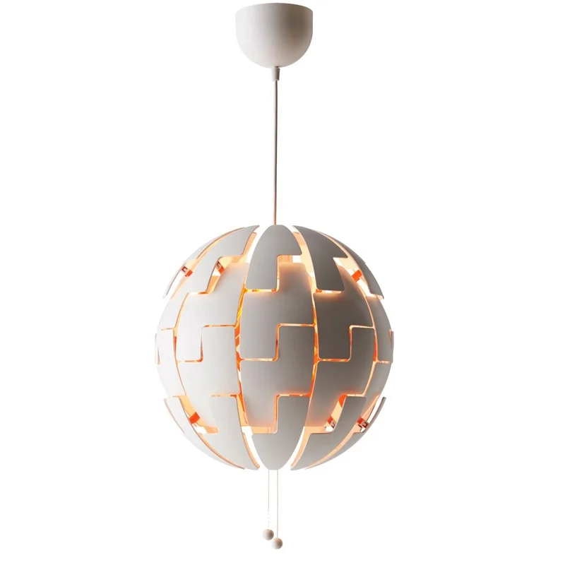 الحديثة الخفيفة الفاخرة نمط شخصية الإبداعية الكرة الاختلاف الثريا غرفة المعيشة جو مطعم بار السرير #1