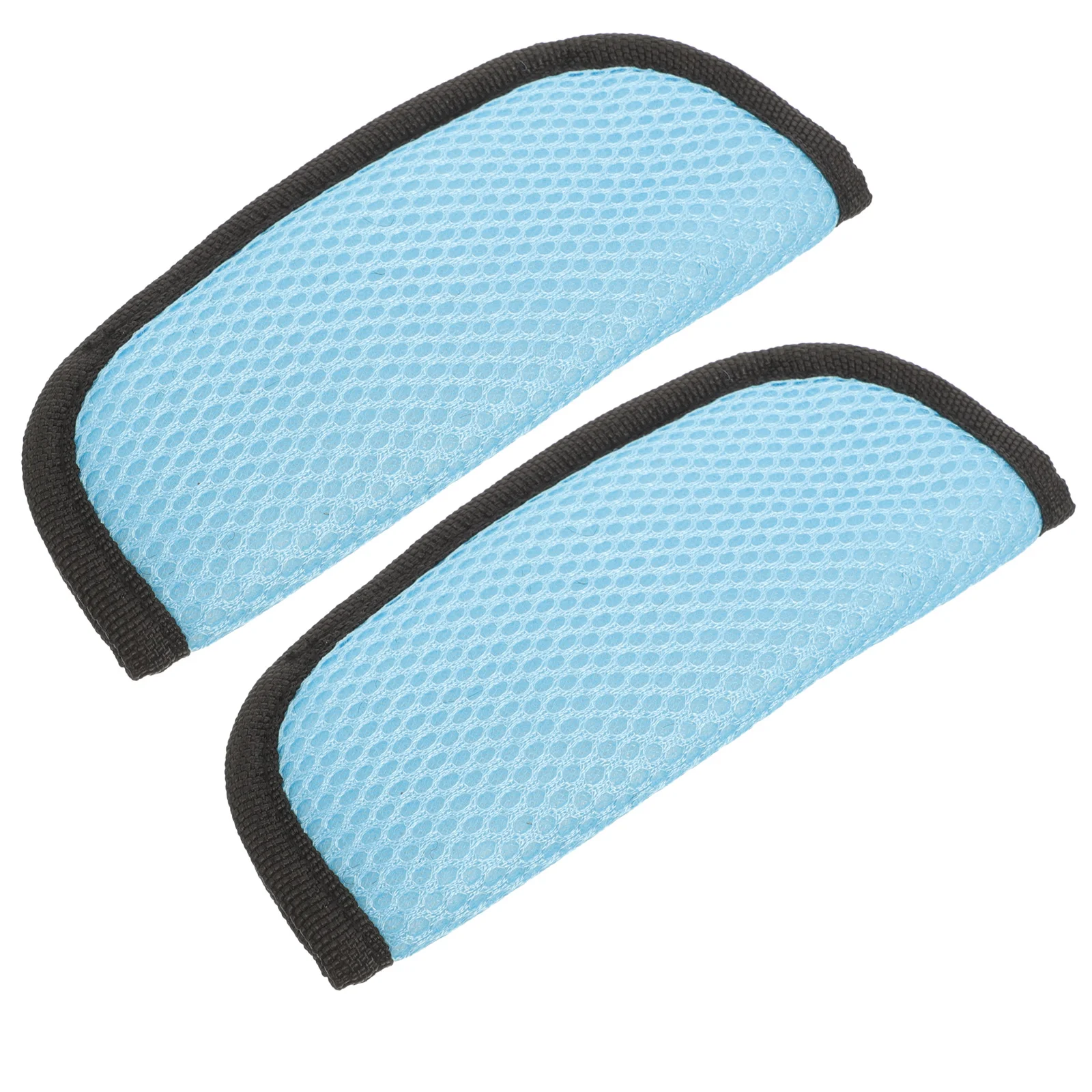 1Pair Child Car Seat Shoulder Pad Soft Cover for Stroller Comfortable Padded Durable Non-Deformation Impact Resistance