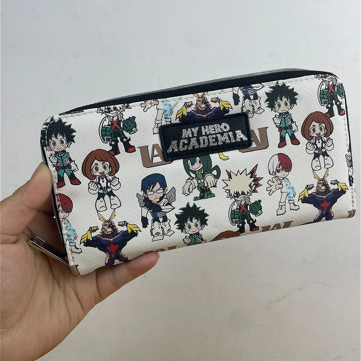 

Anime My Hero Academia OCHACO URARAKA Bakugou Katsuki Iida Tenya Todoroki Shoto Midoriya Izuku Cosplay Change Purse Coin Case
