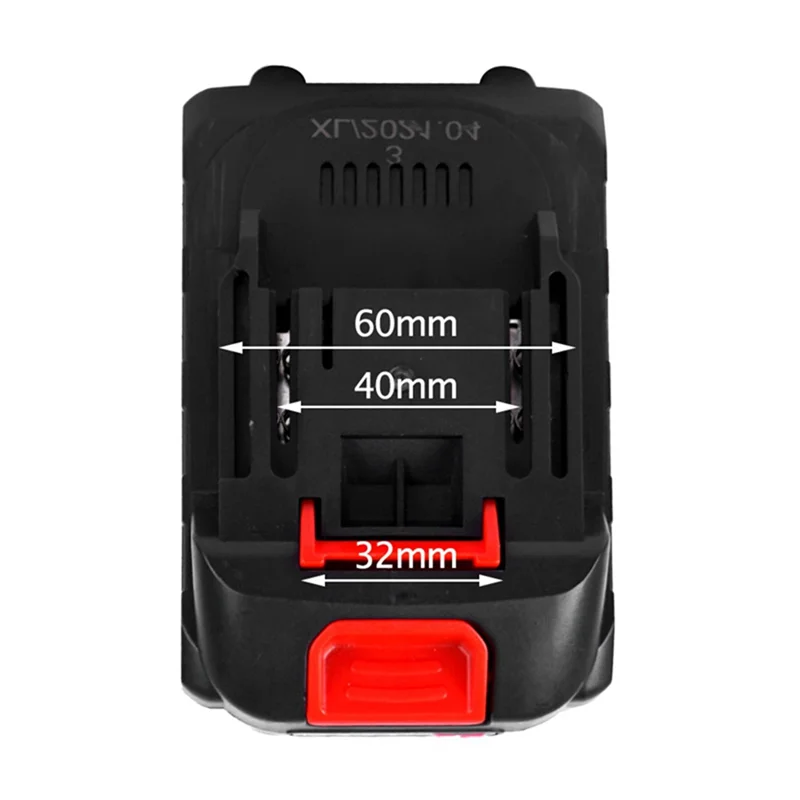 For Makita Battery Electric Tools Battery Pack 388Vf Lithium Battery Charger Battery Rechargeable EU Plug