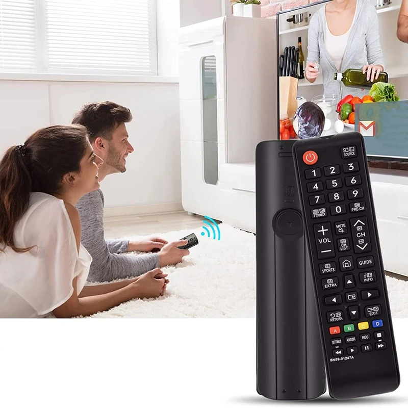 BN59-01247A TV Remote Control Universal 433Mhz 1CH Remote Control For Samsung UE55KU6500U UA78KS9500W