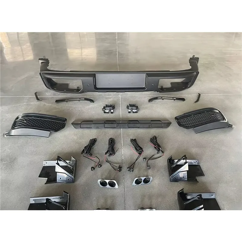26style B-R-ABUS Style Body Kits Bumper For Mercedes-Benz G-Class W464