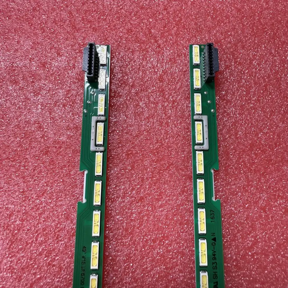Full LED Strip for 49UF776V 49UF7400 49UF6700 49 V15 UF6700 49UF776V NC490EQE UHD R L-TYPE EAV62952202A