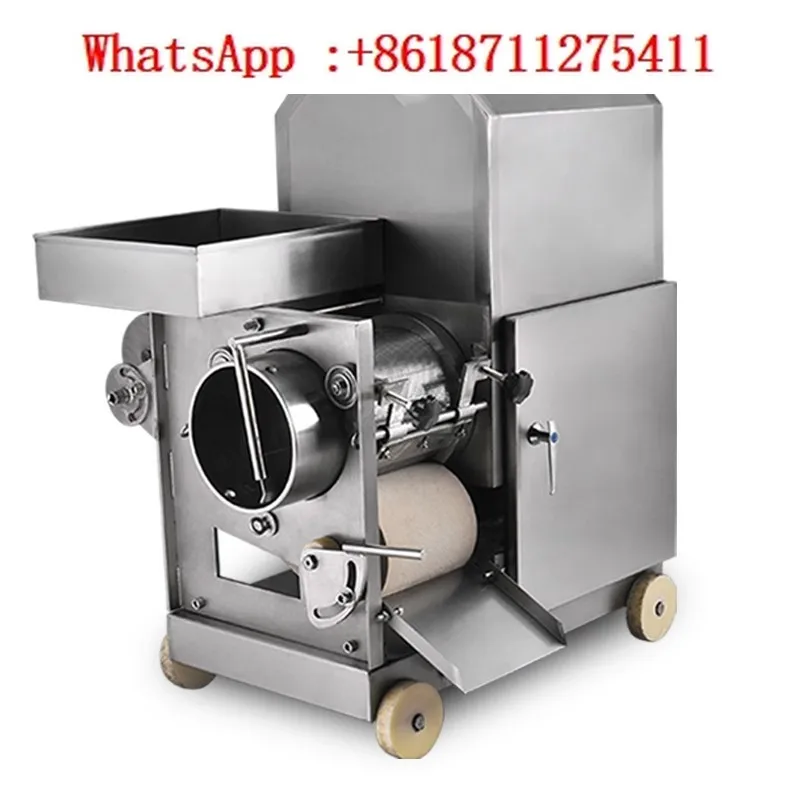 Dianyang fish, meat and fish bones separation, meat harvesting machine, shrimp, fish bones, crab, bone and shell removal